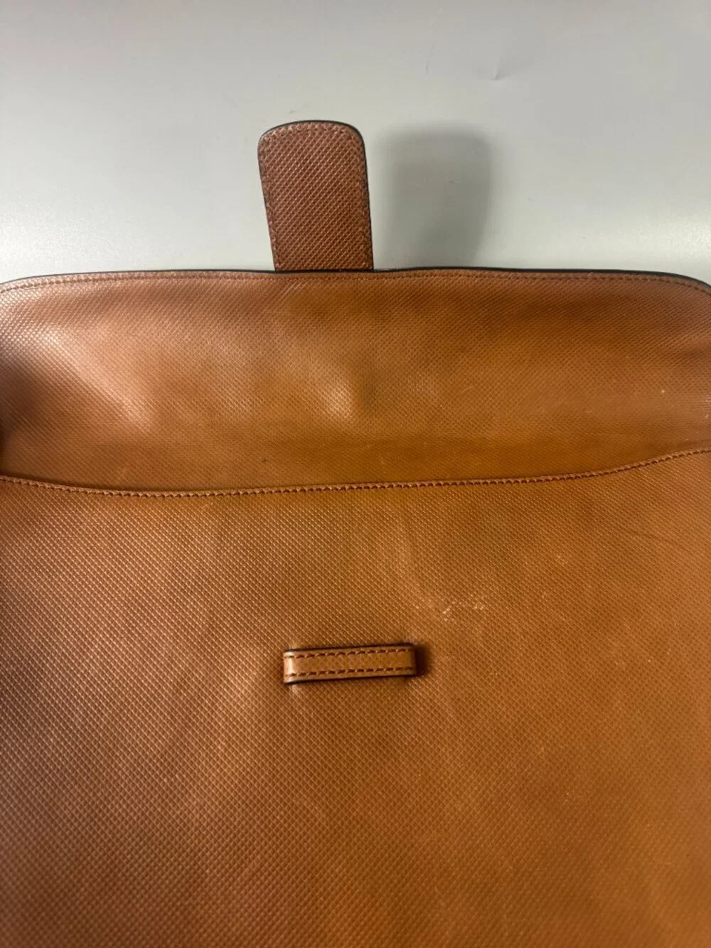 Authentic Vintage Bottega Veneta Brown Leather Portfolio